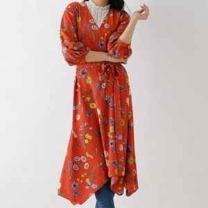 OZOC Floral Cardigan  Free Size JPN